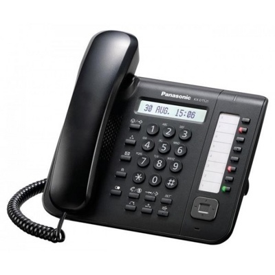 Цифровой системный телефон Panasonic KX-DT521RU - фото