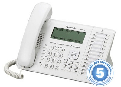 KX-NT546- системный цифровой ip-телефон Panasonic