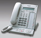 Цифровой системный телефон Panasonic KX-T7630RU - фото