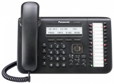 Цифровой системный телефон Panasonic KX-DT543RU - фото
