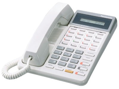 Системный телефон Panasonic KX-T7030RU - фото
