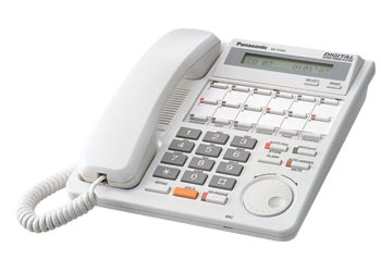 Цифровой системный телефон Panasonic KX-T7431RU - фото