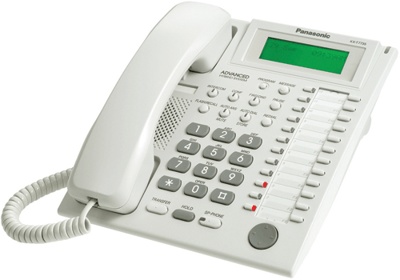 Системный телефон Panasonic KX-T7735RU - фото