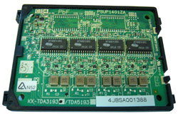 Модуль CallerID на 4 внешних линий Panasonic KX-TDA3193XJ - фото
