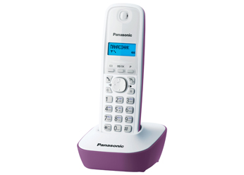 Panasonic KX-TG 1611RU беспроводной телефон DECT