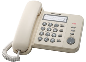 Проводной телефон Panasonic KX-TS2352RU