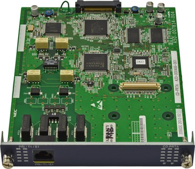 Плата NEC ISDN 30B+D PRI/QSIG - фото
