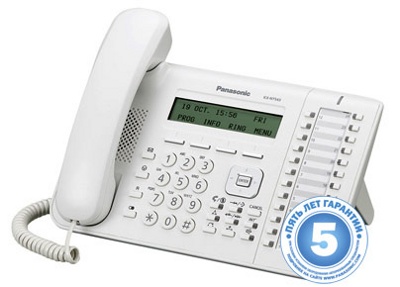 KX-NT543- системный цифровой ip-телефон Panasonic