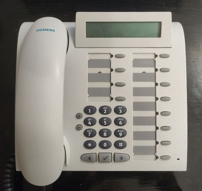 Системныйтелефон SiIEMENS optiPoint 500 economy - фото