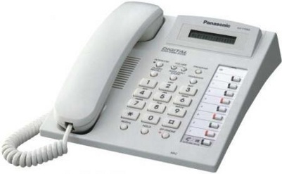 Цифровой системный телефон Panasonic KX-T7565RU Б/У - фото