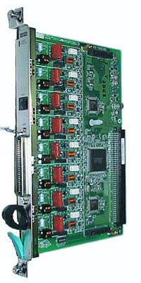 Модуль 8 внешних линий Panasonic KX-TDA0180X