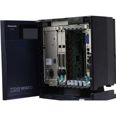 Учрежденческая IP-АТС Panasonic KX-TDA100DRP - фото